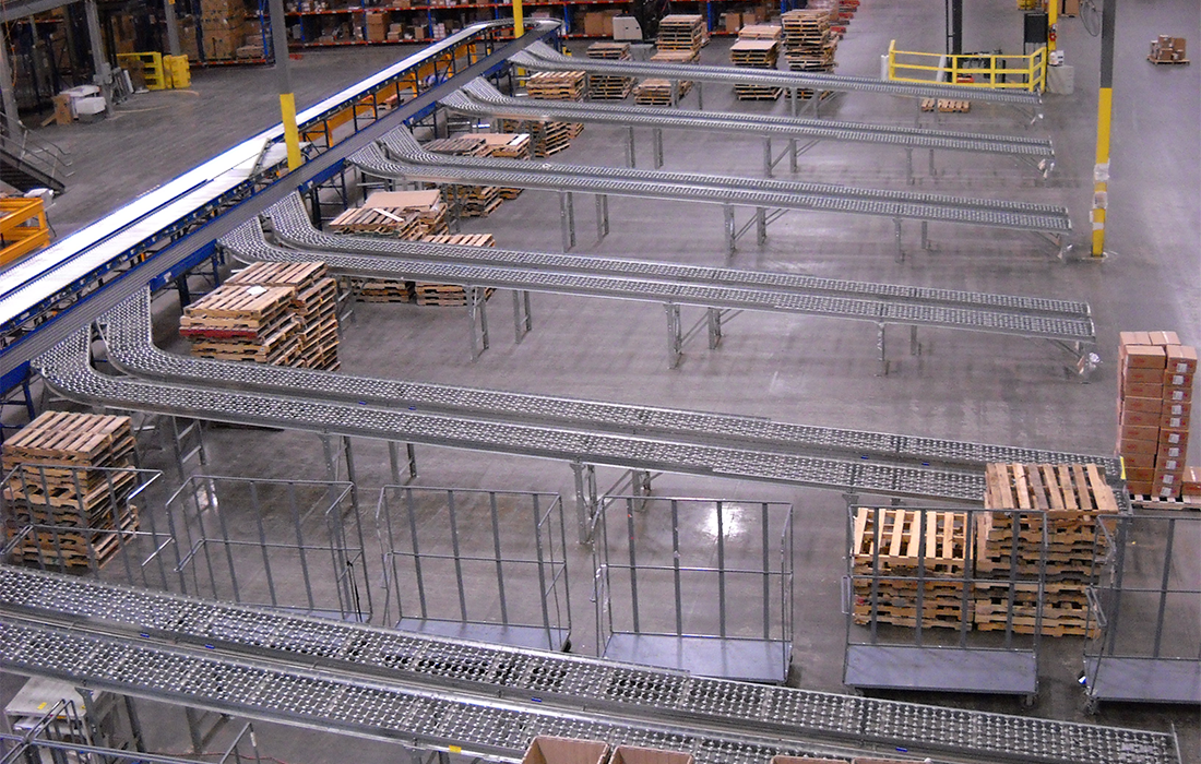 Automated Sortation Systems Benefit Warehouse Operations