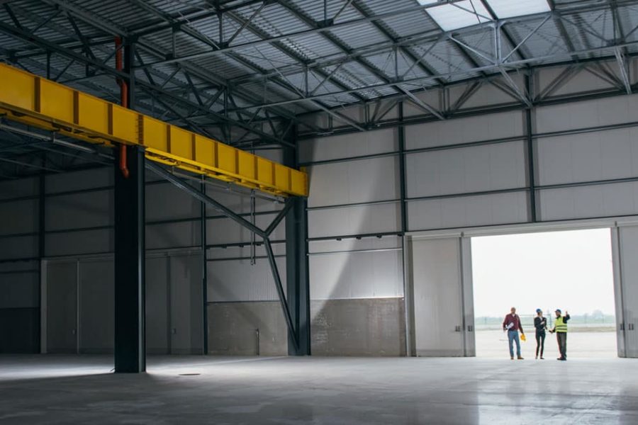 find warehouse space