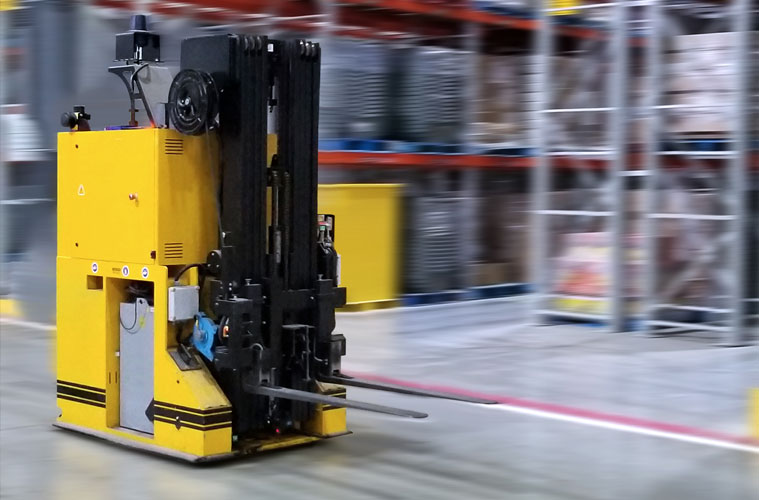 Material Handling with Automated Guided Vehicles