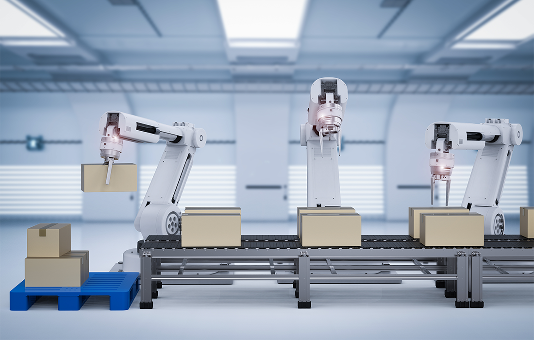 Automated Solutions For Palletizing And Depalletizing