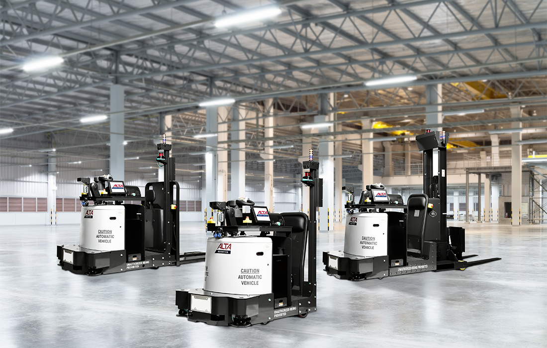 Autonomous Mobile Robots (AMRs) Increase Efficiency