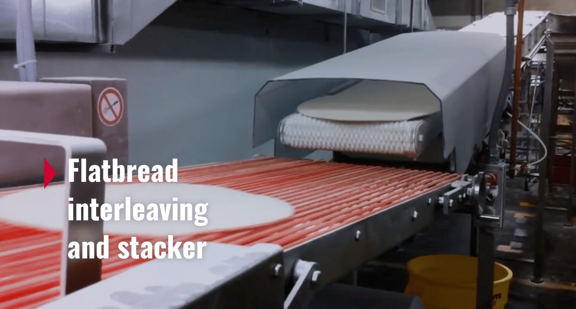 Flatbread interleaving and stacking cover image