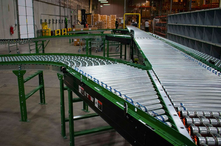 TGW MDR conveyor