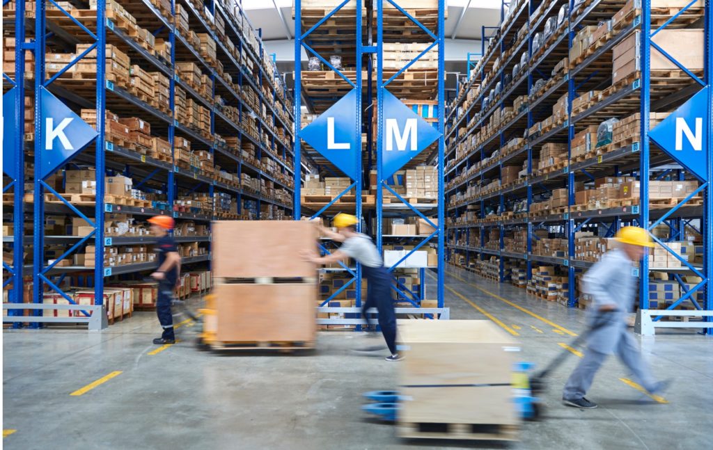 E-commerce need for warehouse space